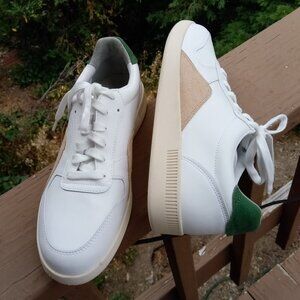 Everlane ReLeather white sneakers sz 9 (men's sz 7) NEW (#ES14)